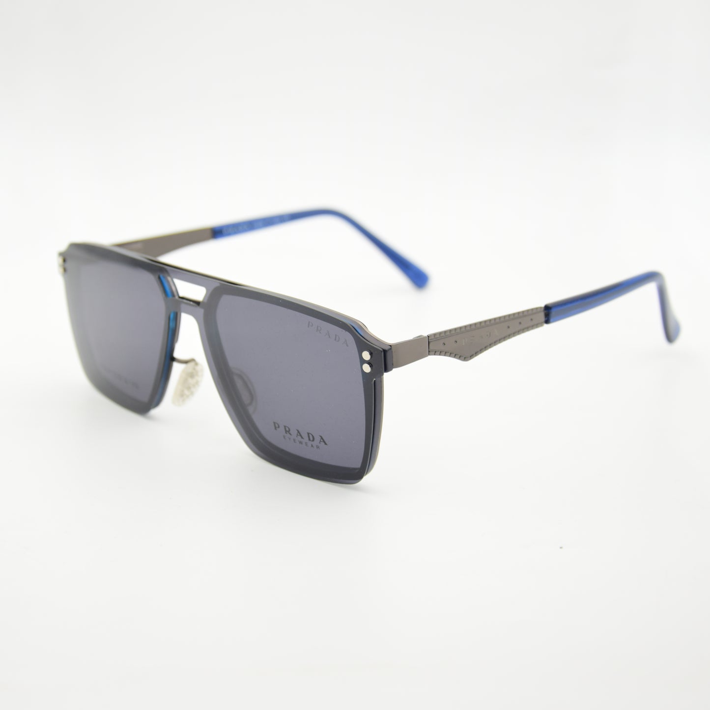 CLIPS: PRADA M8064 BLEU