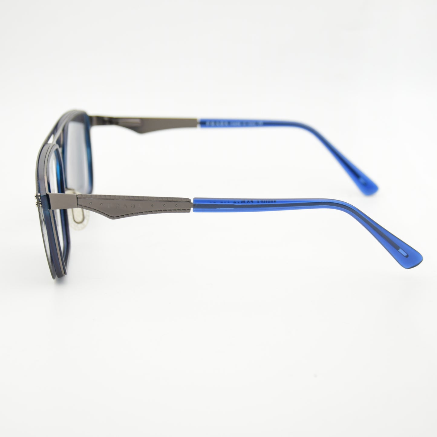 CLIPS: PRADA M8064 BLEU