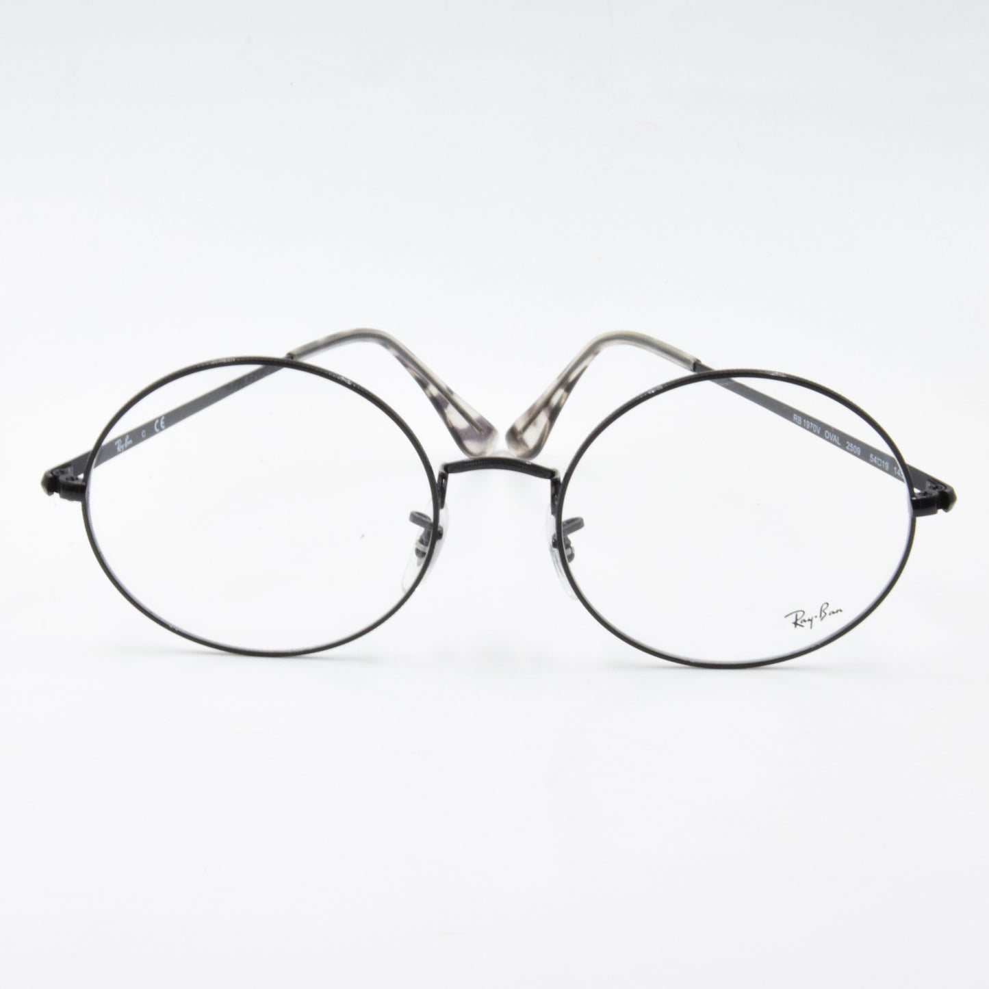 Optique:RB-1970 OVAL 25 09 Noir