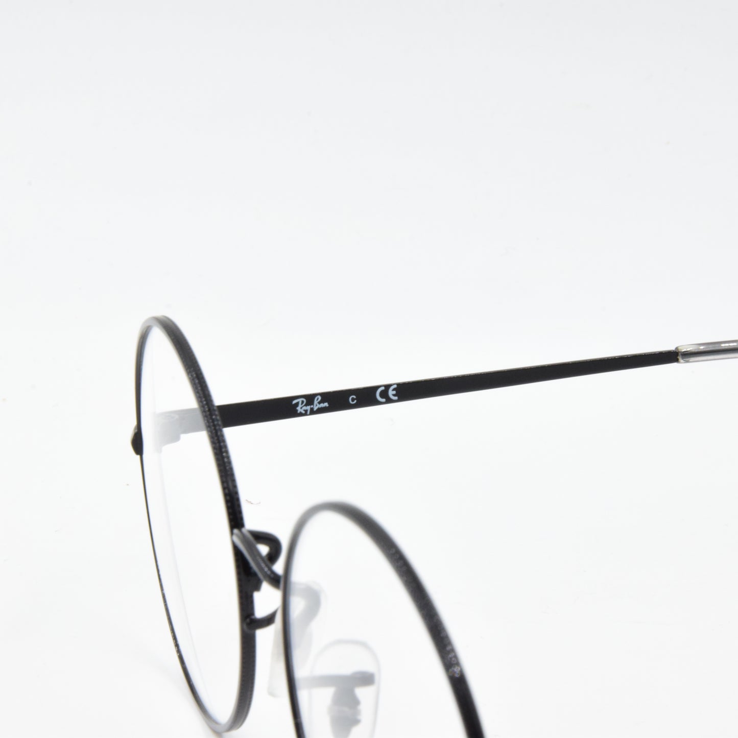 Optique:RB-1970 OVAL 25 09 Noir