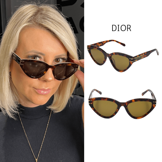 Christian-Dior 9031 Havane-Marron