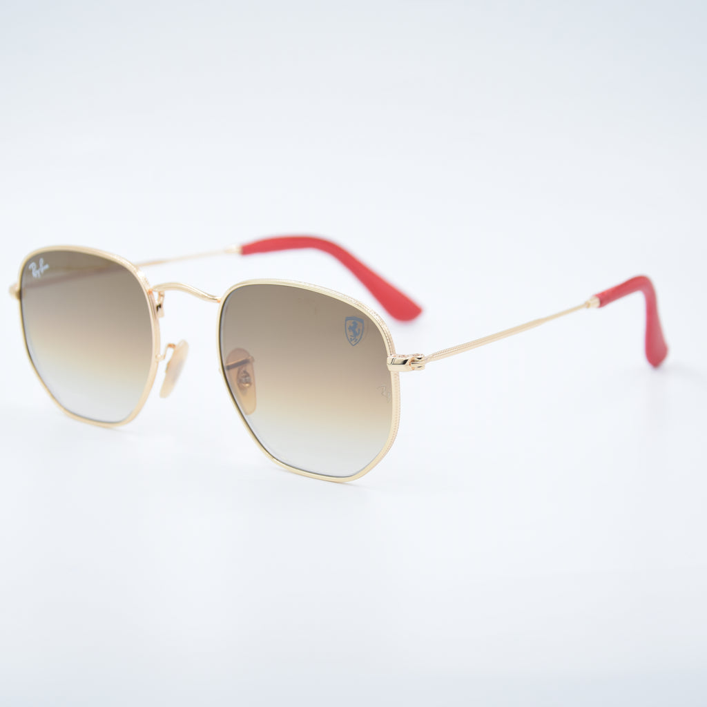 SOLAIRE :RAY-BAN RB3548-NM FERRARI F008/28