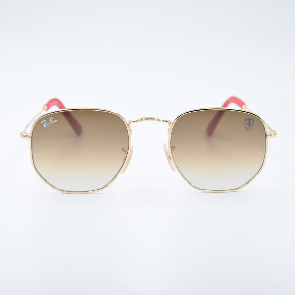 SOLAIRE :RAY-BAN RB3548-NM FERRARI F008/28