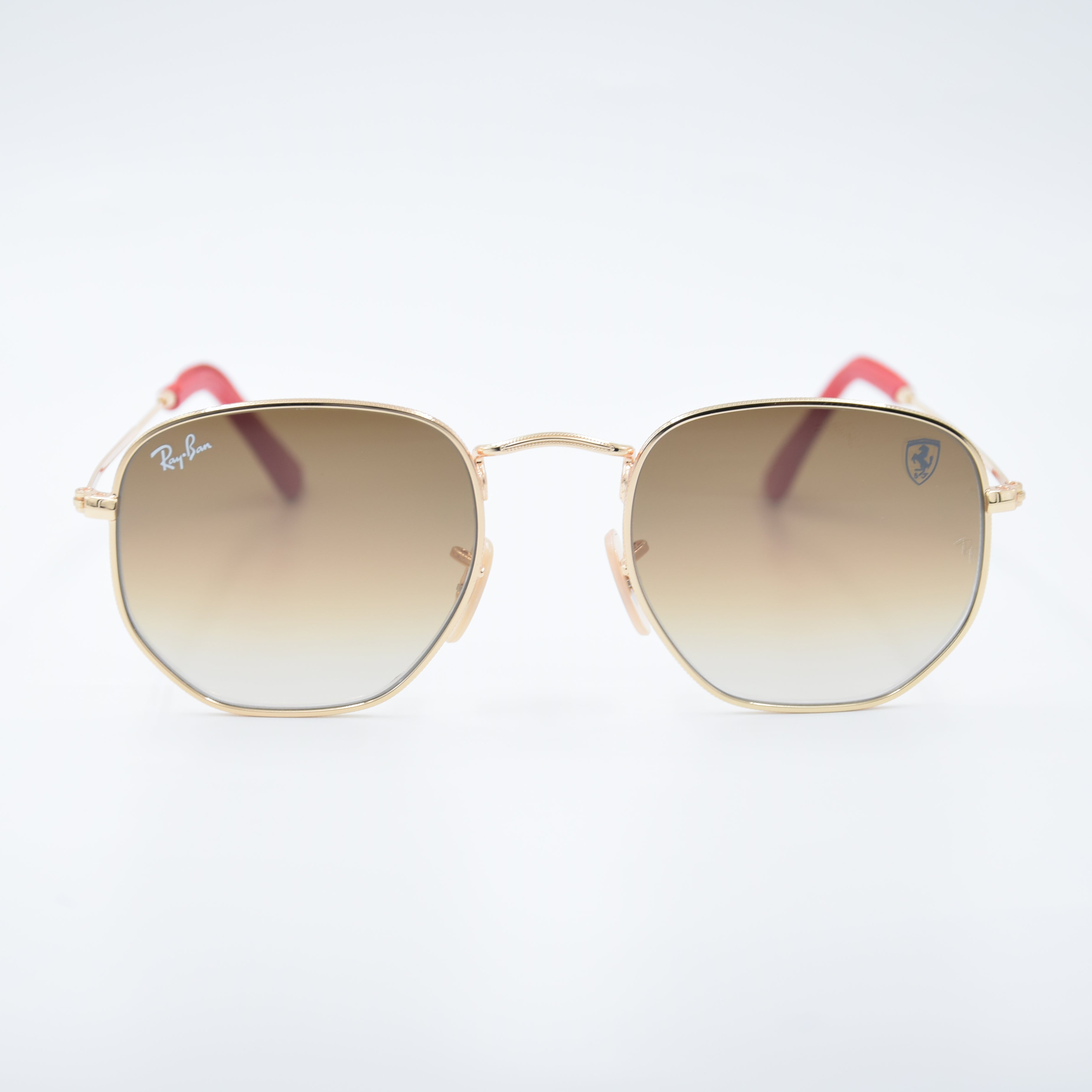 SOLAIRE :RAY-BAN RB3548-NM FERRARI F008/28