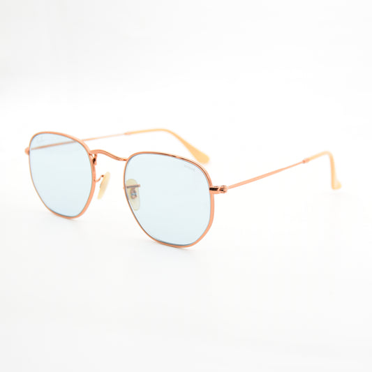 Solaire : Ray-Ban RB3548-N Gold/Bleu