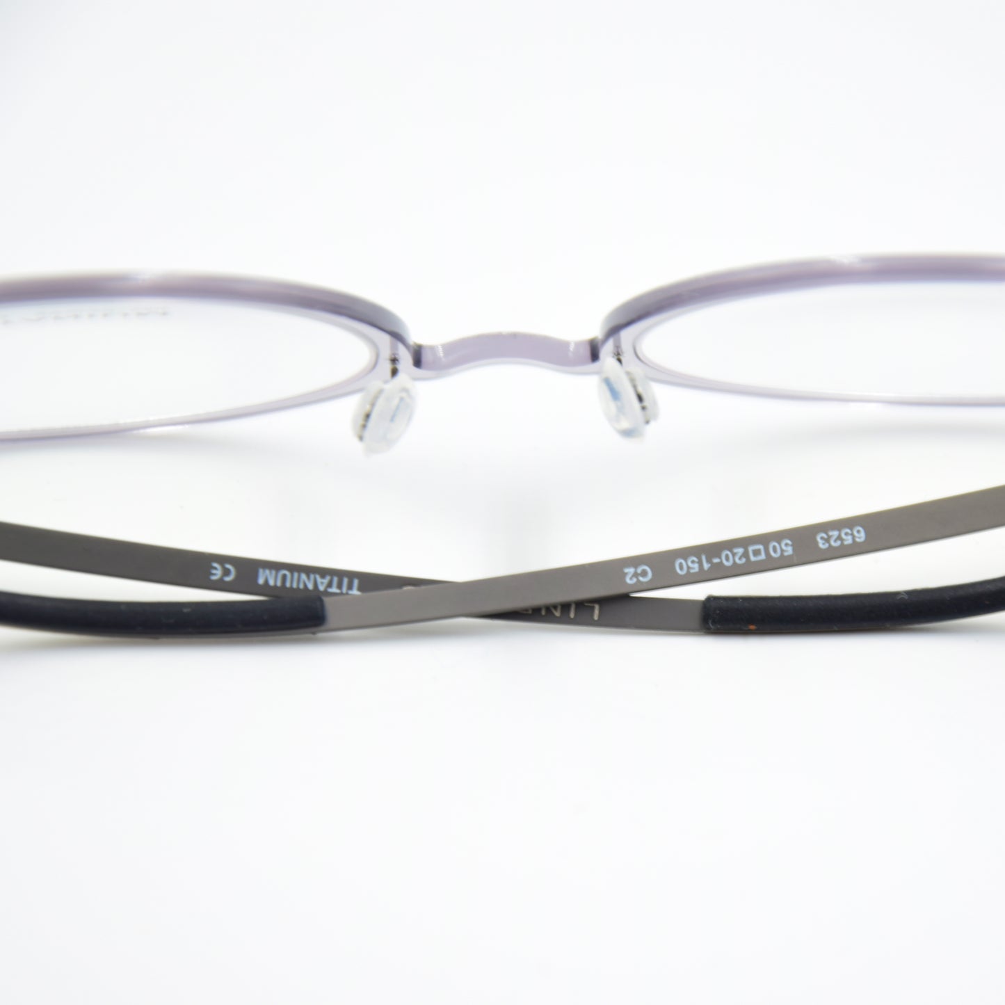 Optique : Lindberg 6523 Crystal ( TITANIUM )