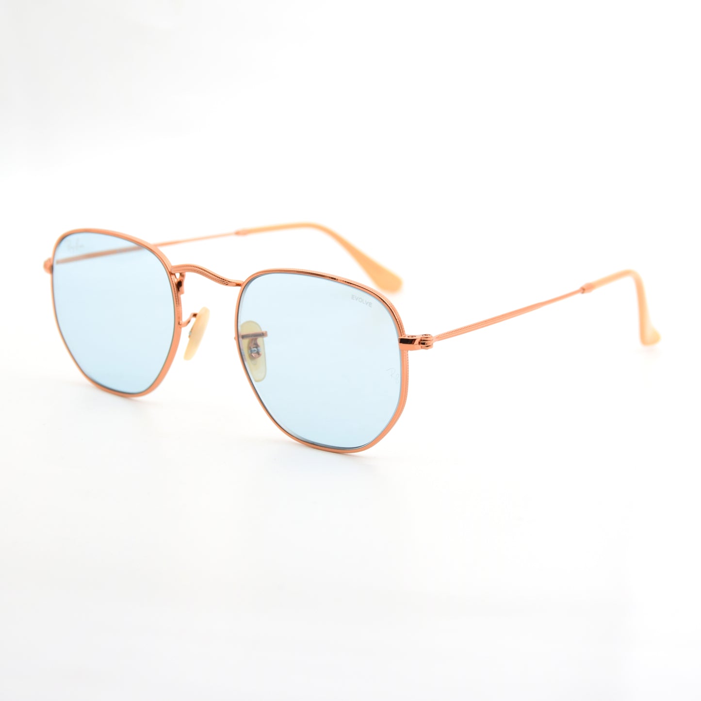 Solaire : Ray-Ban RB3548-N Gold/Bleu