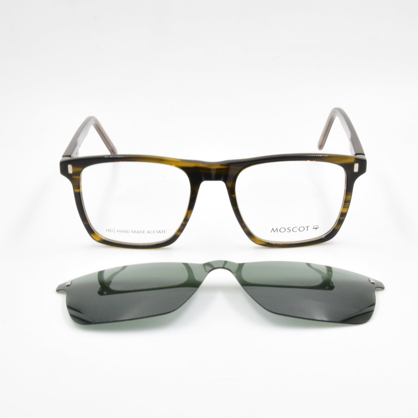 MOSCOT 9812 MARRON (CLIPS)