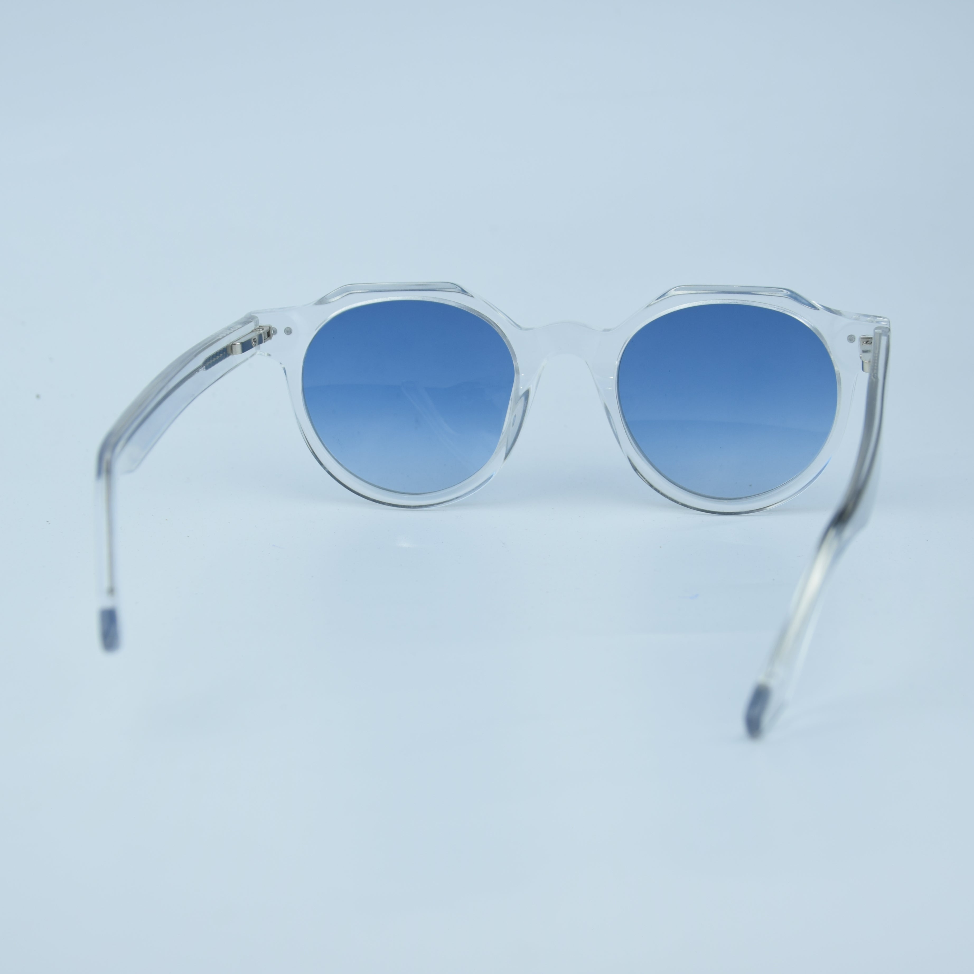 SOLAIRE: MOSCOT R0084 BLEU