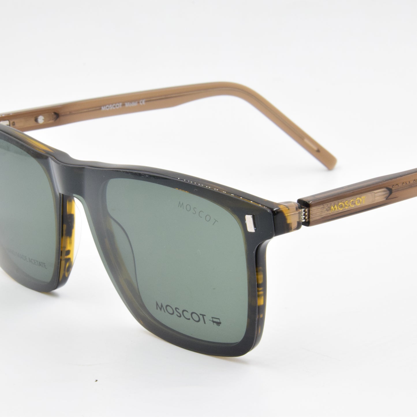 MOSCOT 9812 MARRON (CLIPS)