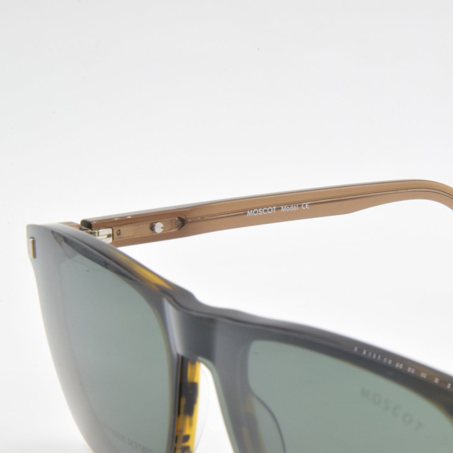 MOSCOT 9812 MARRON (CLIPS)