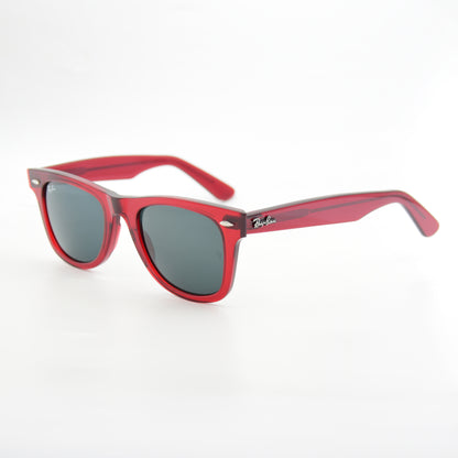 Solaire : Ray-Ban RB2140 WAYFARER Red