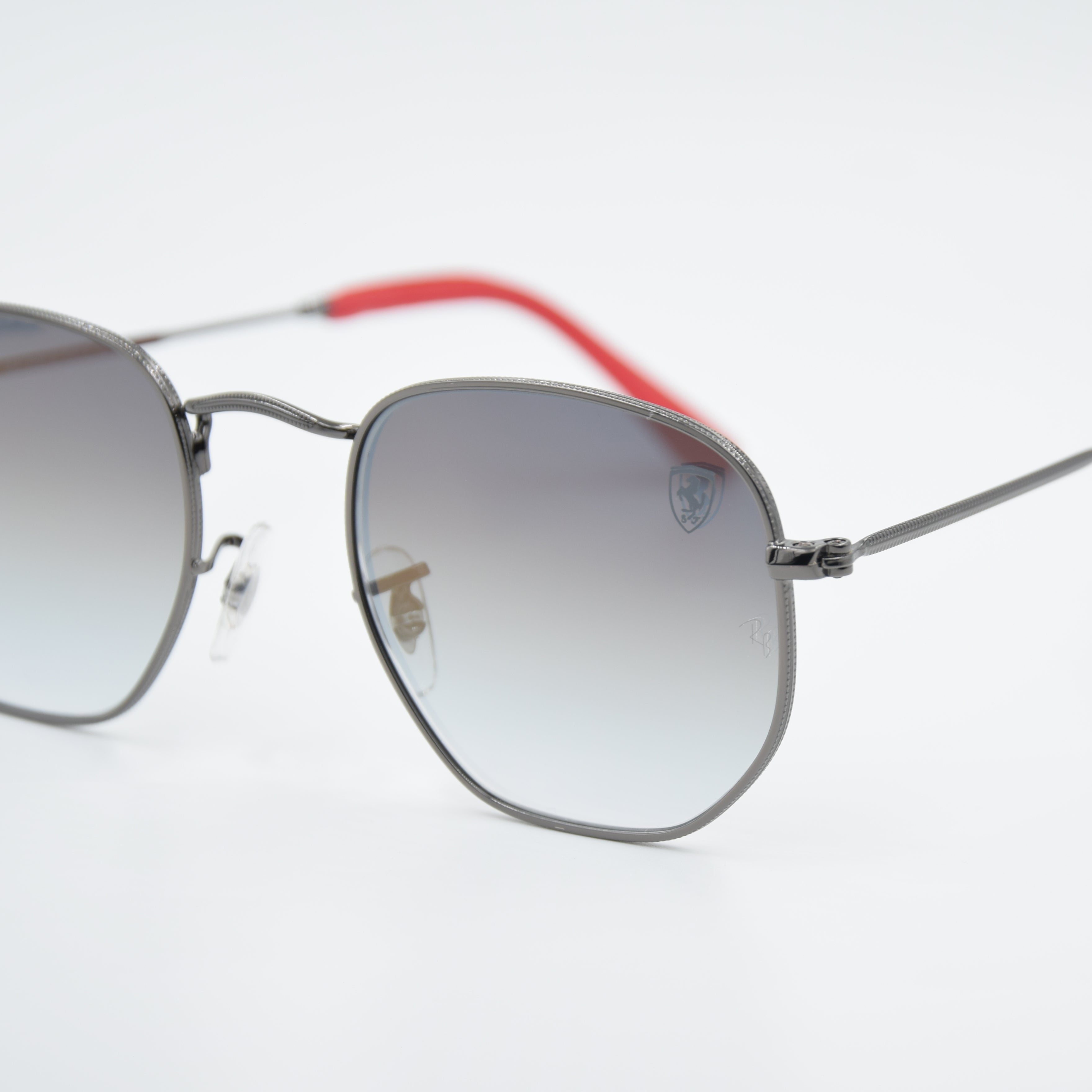 SOLAIRE :RAY-BAN RB3548-NM FERRARI F001/32