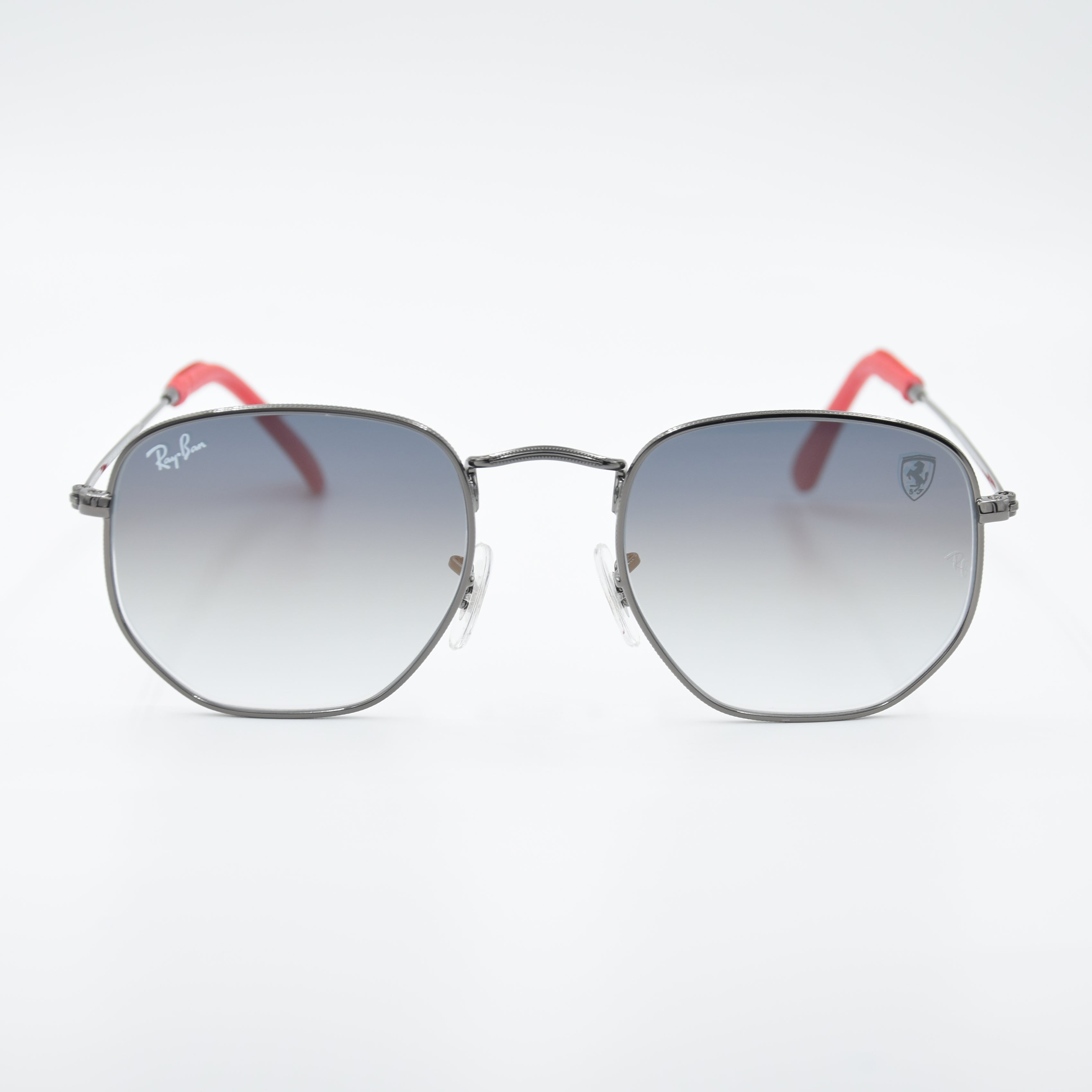 SOLAIRE :RAY-BAN RB3548-NM FERRARI F001/32