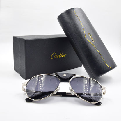 Solaire : CARTIER CT0328S CAT.3  NOIR-SILVER