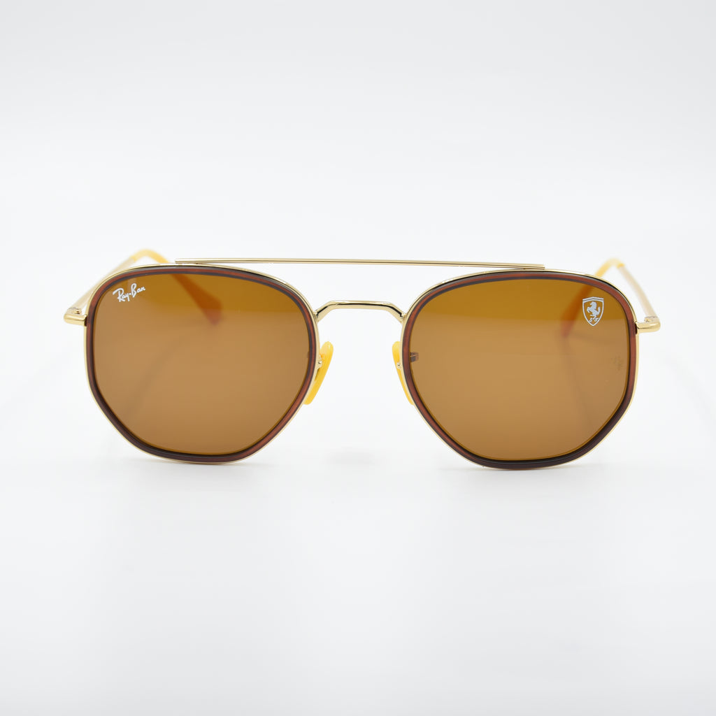 SOLAIRE :RAY-BAN RB3748-M FERRARI F034/33