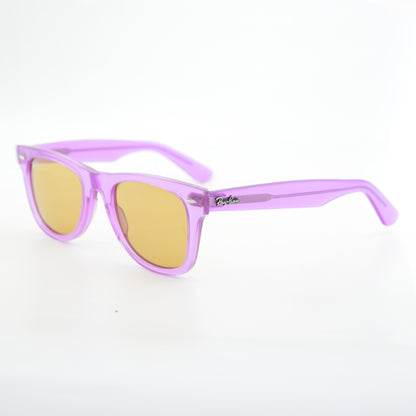 Solaire : Ray-Ban RB2140 WAYFARER Purple