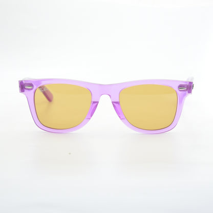 Solaire : Ray-Ban RB2140 WAYFARER Purple