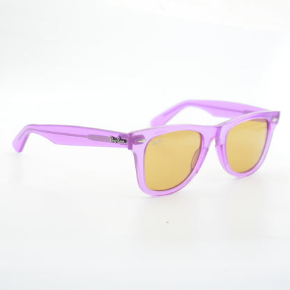 Solaire : Ray-Ban RB2140 WAYFARER Purple