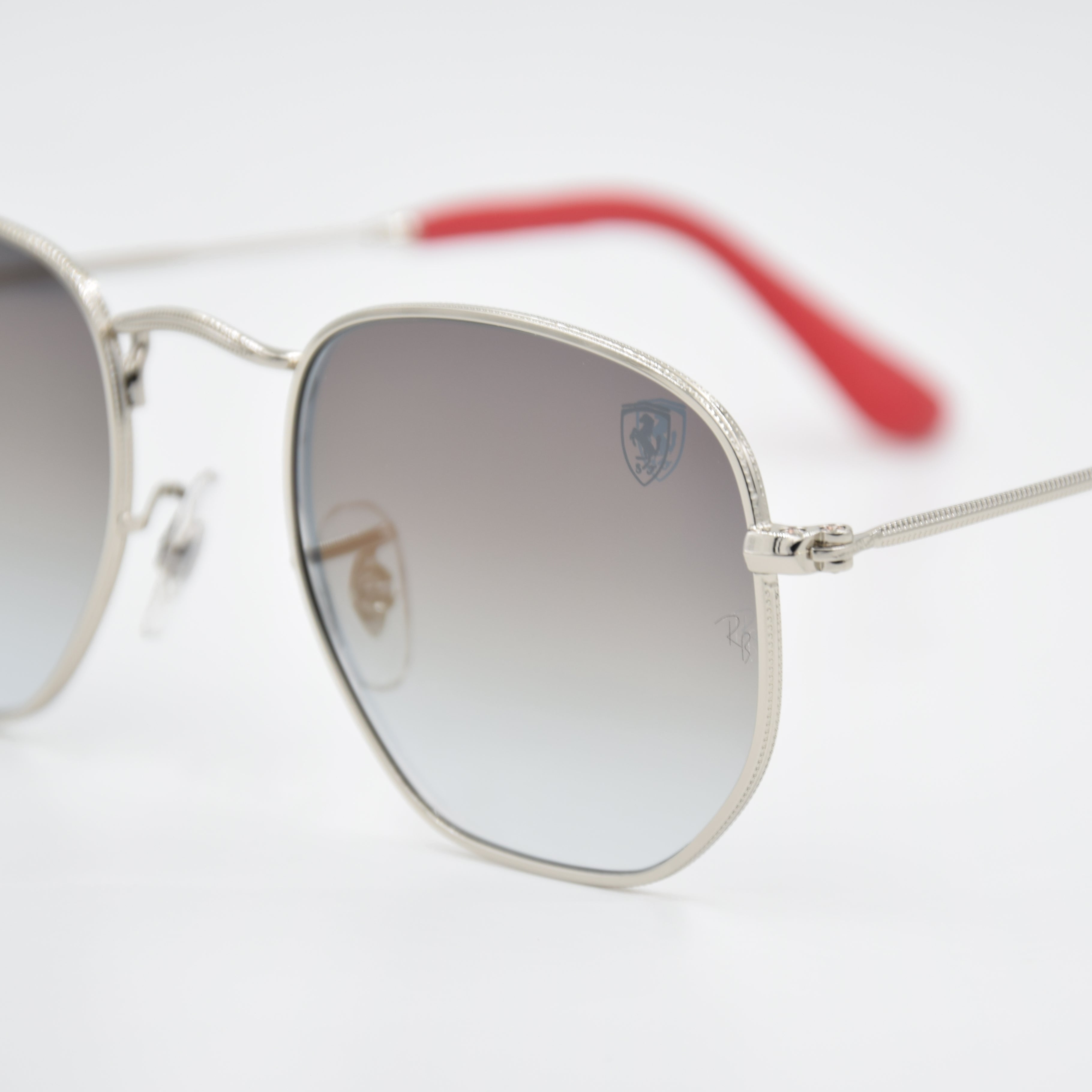 SOLAIRE :RAY-BAN RB3548-NM FERRARI F007/32