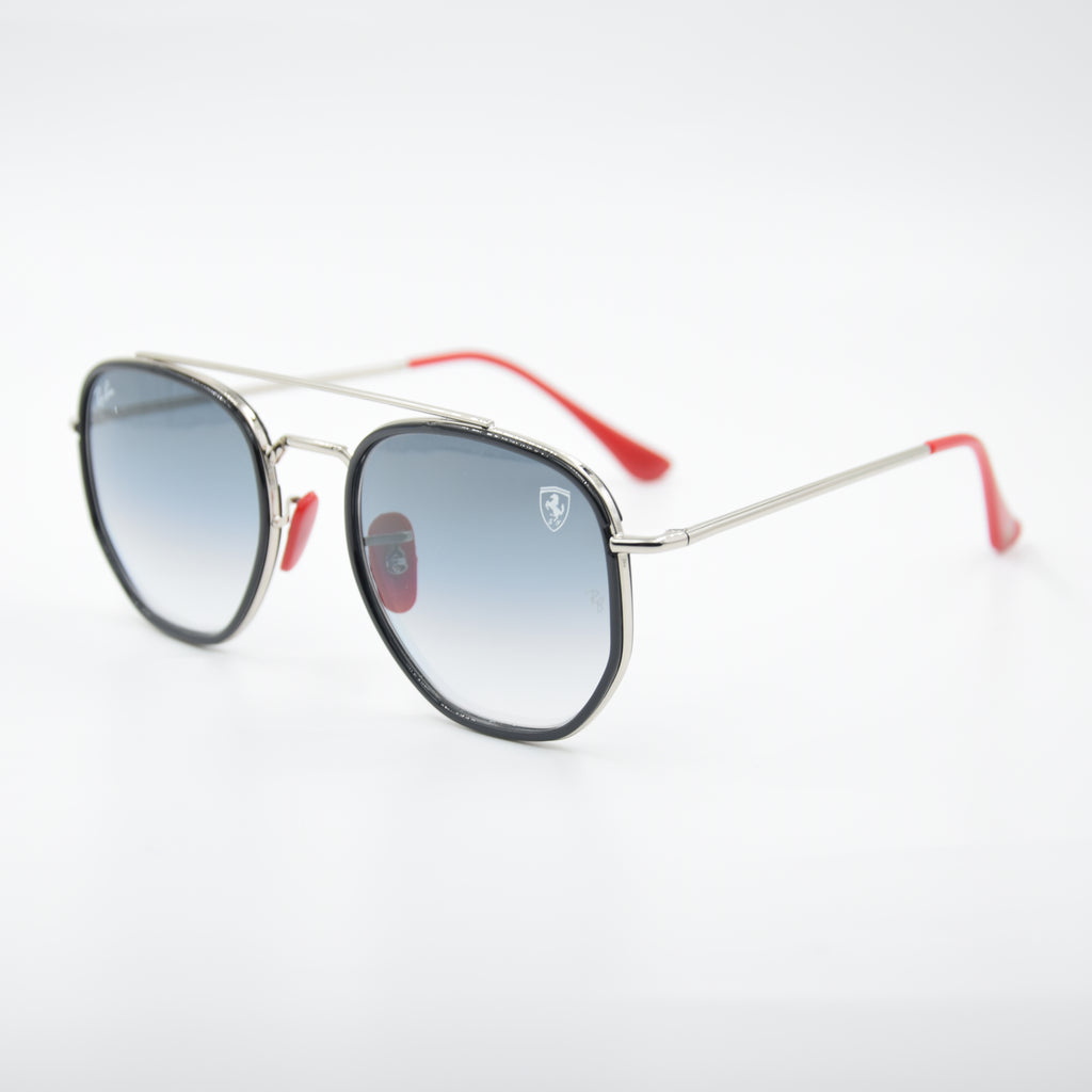 SOLAIRE :RAY-BAN RB3748-M FERRARI F003/32