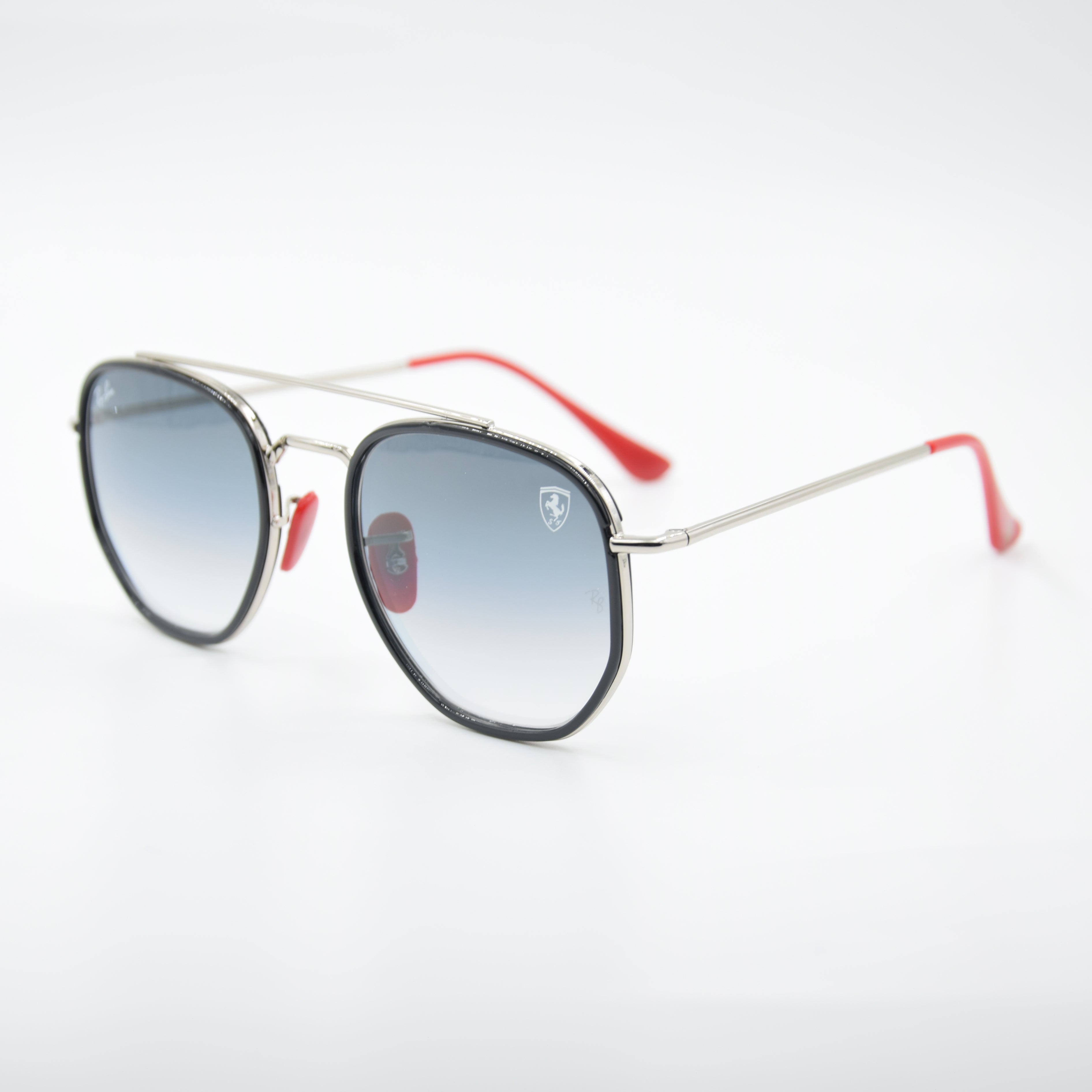 SOLAIRE :RAY-BAN RB3748-M FERRARI F003/32