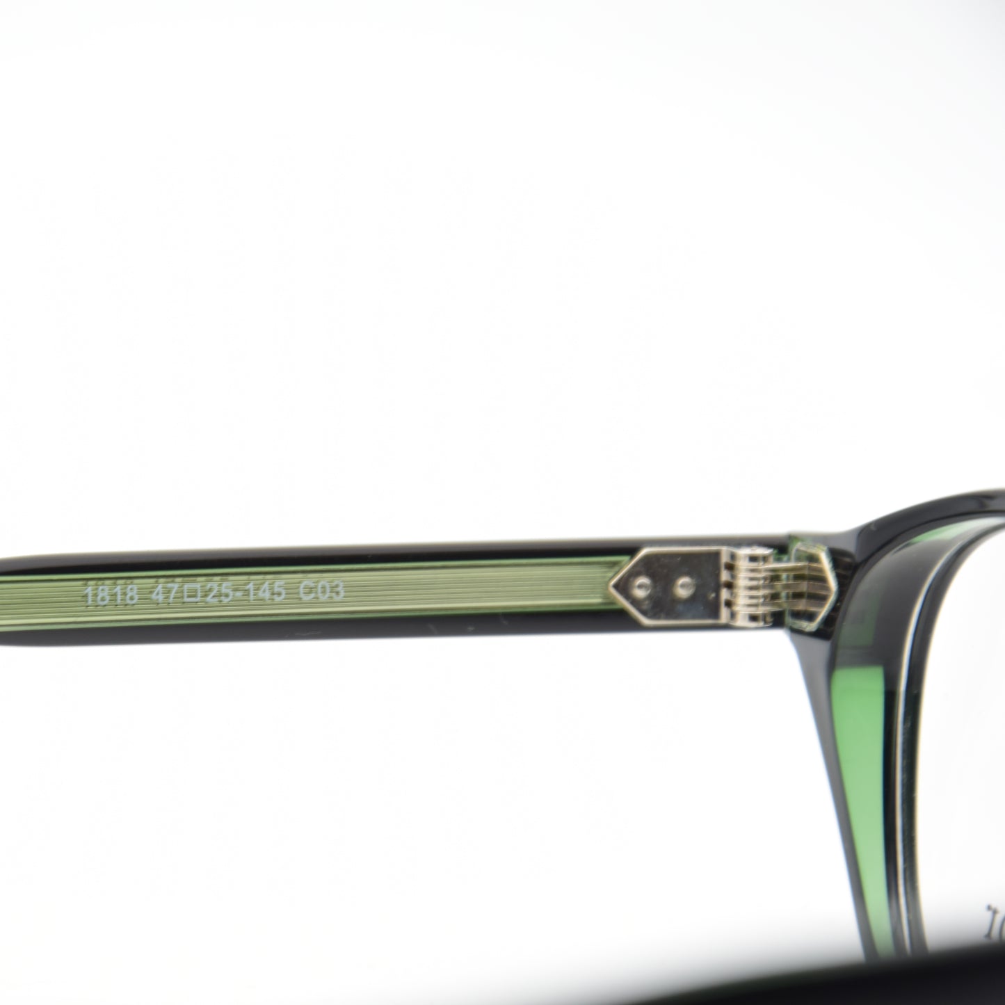 OPTIQUE : DIOR 1818 GREEN