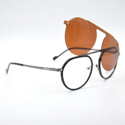 CLIPS : Moscot 6896 Marron C3