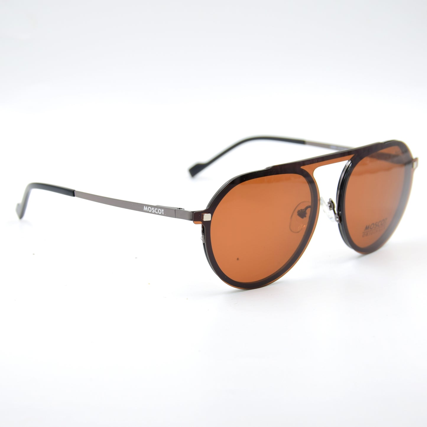 CLIPS : Moscot 6896 Marron C3