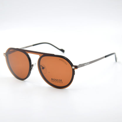 CLIPS : Moscot 6896 Marron C3