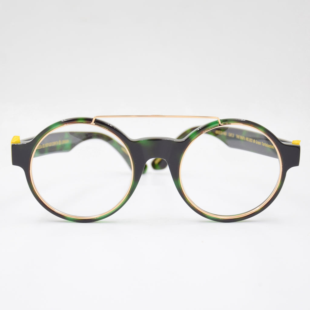 DECADES X OLIVER GOLDSMITH LONDON CAT.3 GREEN TORTOISESHELL