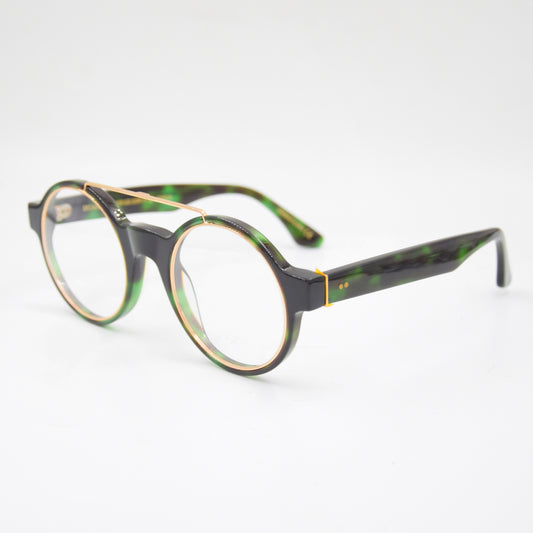 DECADES X OLIVER GOLDSMITH LONDON CAT.3 GREEN TORTOISESHELL