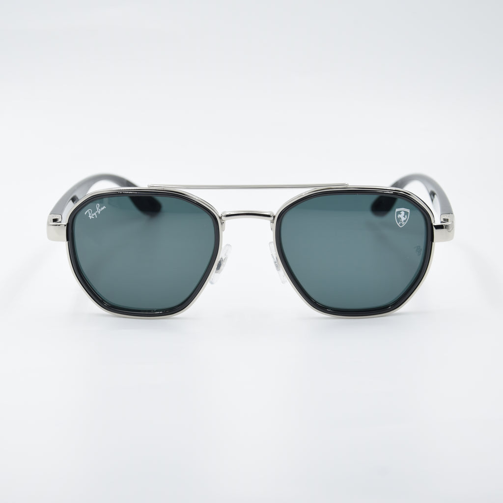 SOLAIRE :RAY-BAN RB3676-M FERRARI F007/B1