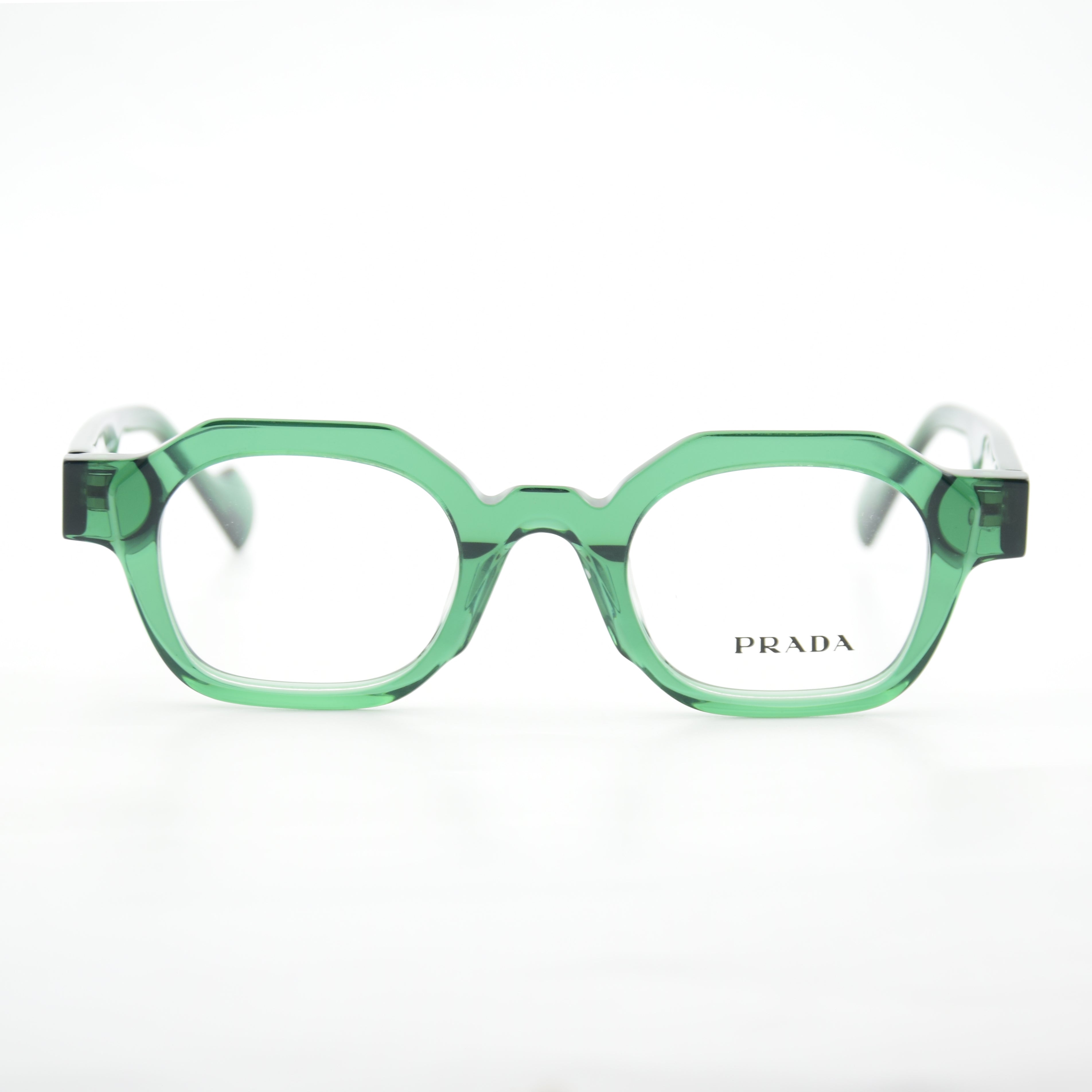 OPTIQUE : PRADA 2197 GREEN