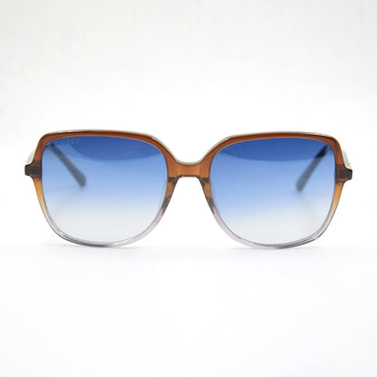 Solaire : Gucci GG0544S Bleu