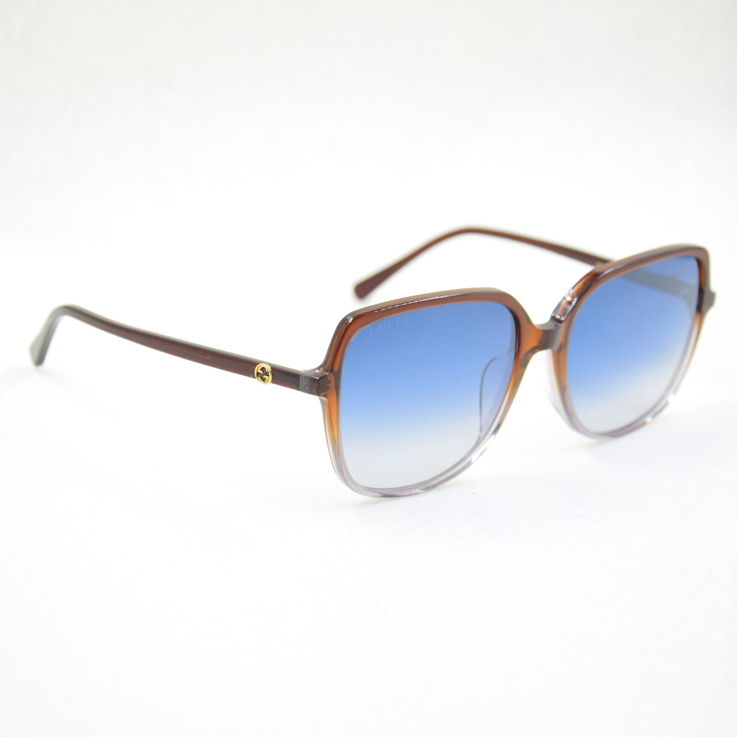 Solaire : Gucci GG0544S Bleu