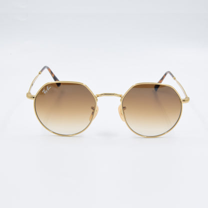 Solaire : Ray-Ban RB3565 JACK Marron/Brown