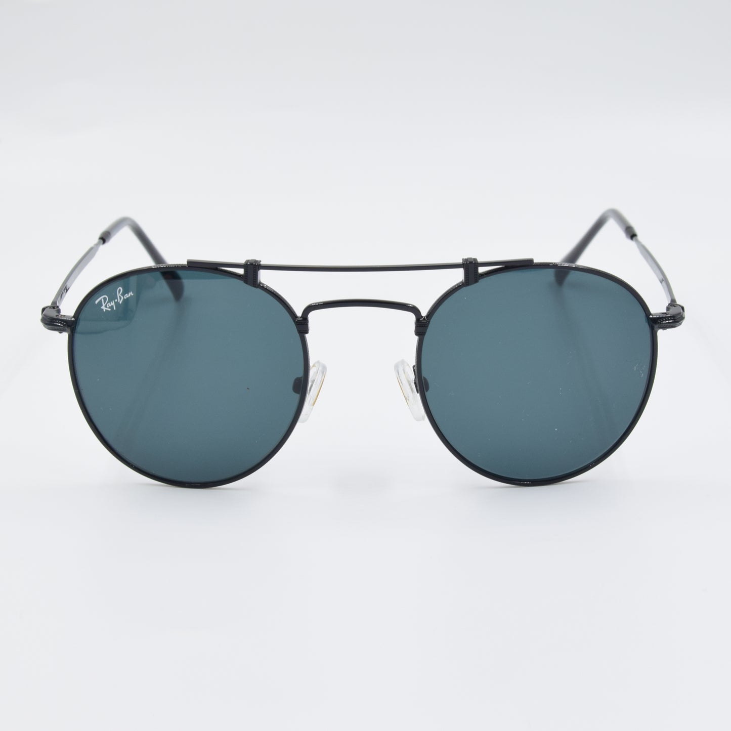 Solaire : Ray-Ban RB8147 ROUND METAL Black