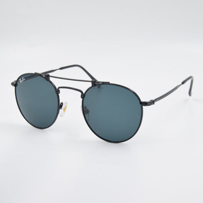 Solaire : Ray-Ban RB8147 ROUND METAL Black