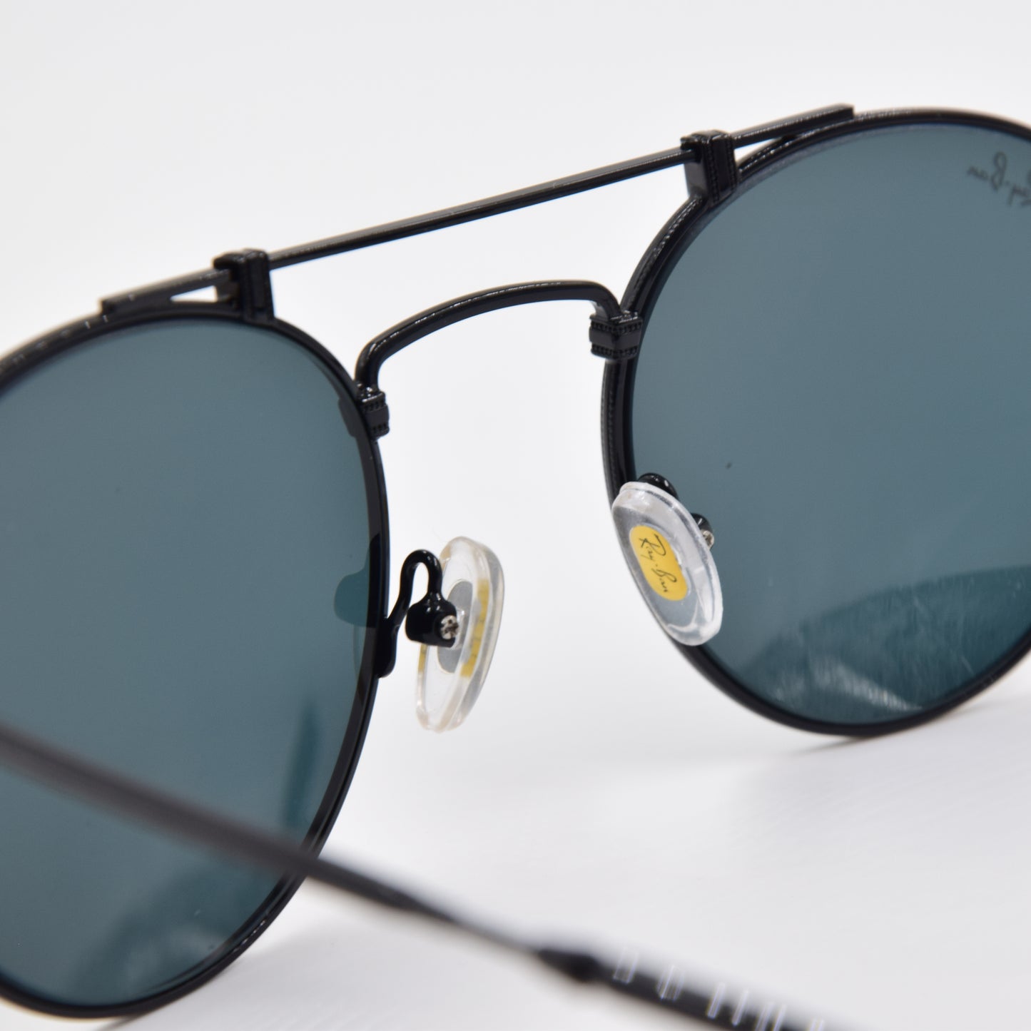 Solaire : Ray-Ban RB8147 ROUND METAL Black