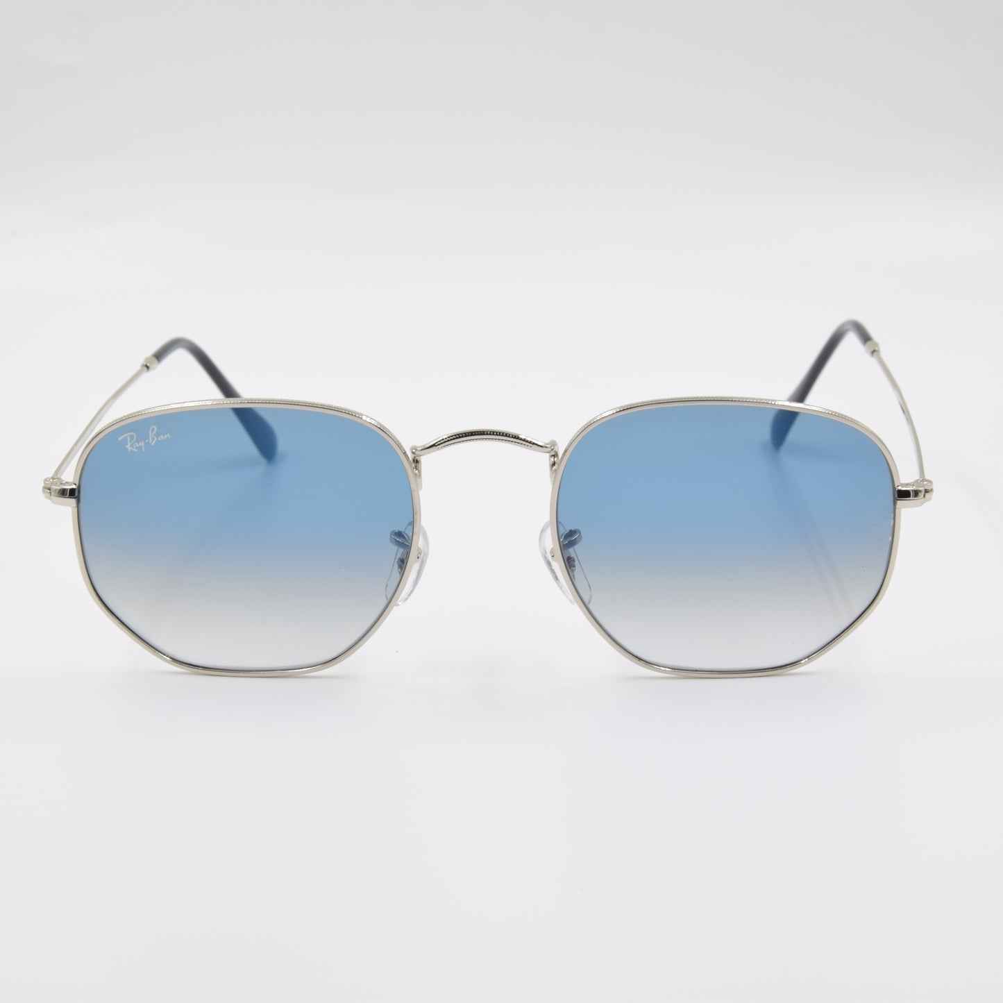 Solaire : Ray-Ban RB3548-N Bleu-Silver