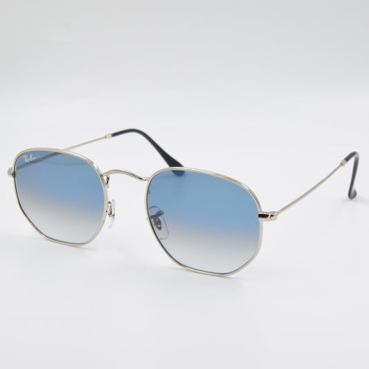 Solaire : Ray-Ban RB3548-N Bleu-Silver