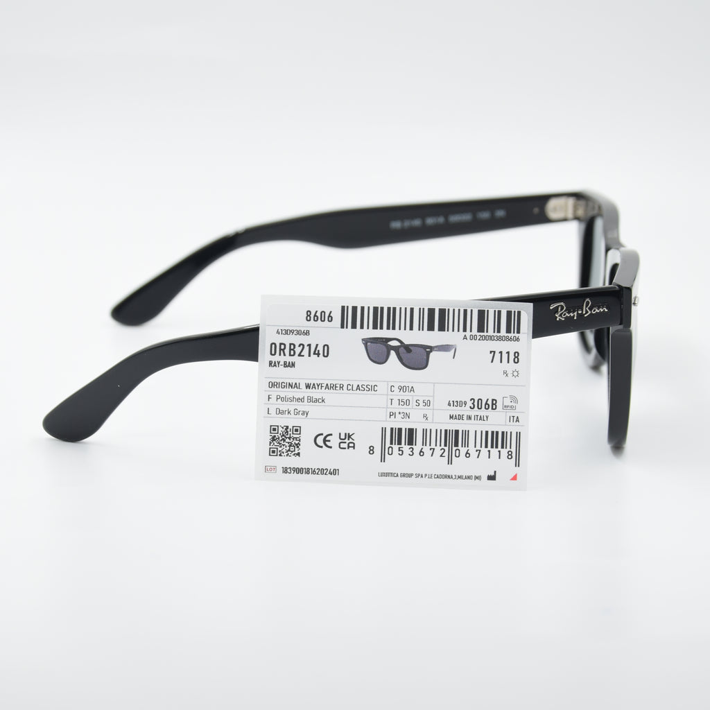SOLAIRE :RAY-BAN WAYFARER RB2140 901A