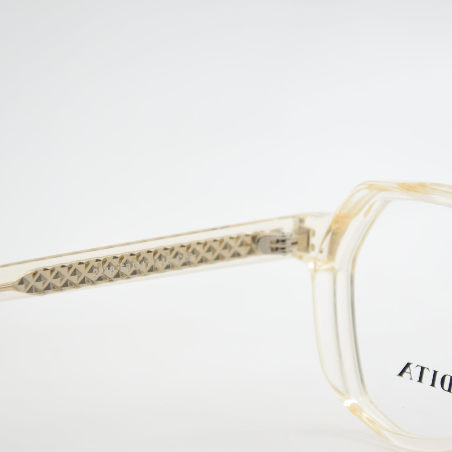 OPTIQUE : DITA 2218 CRYSTAL C03