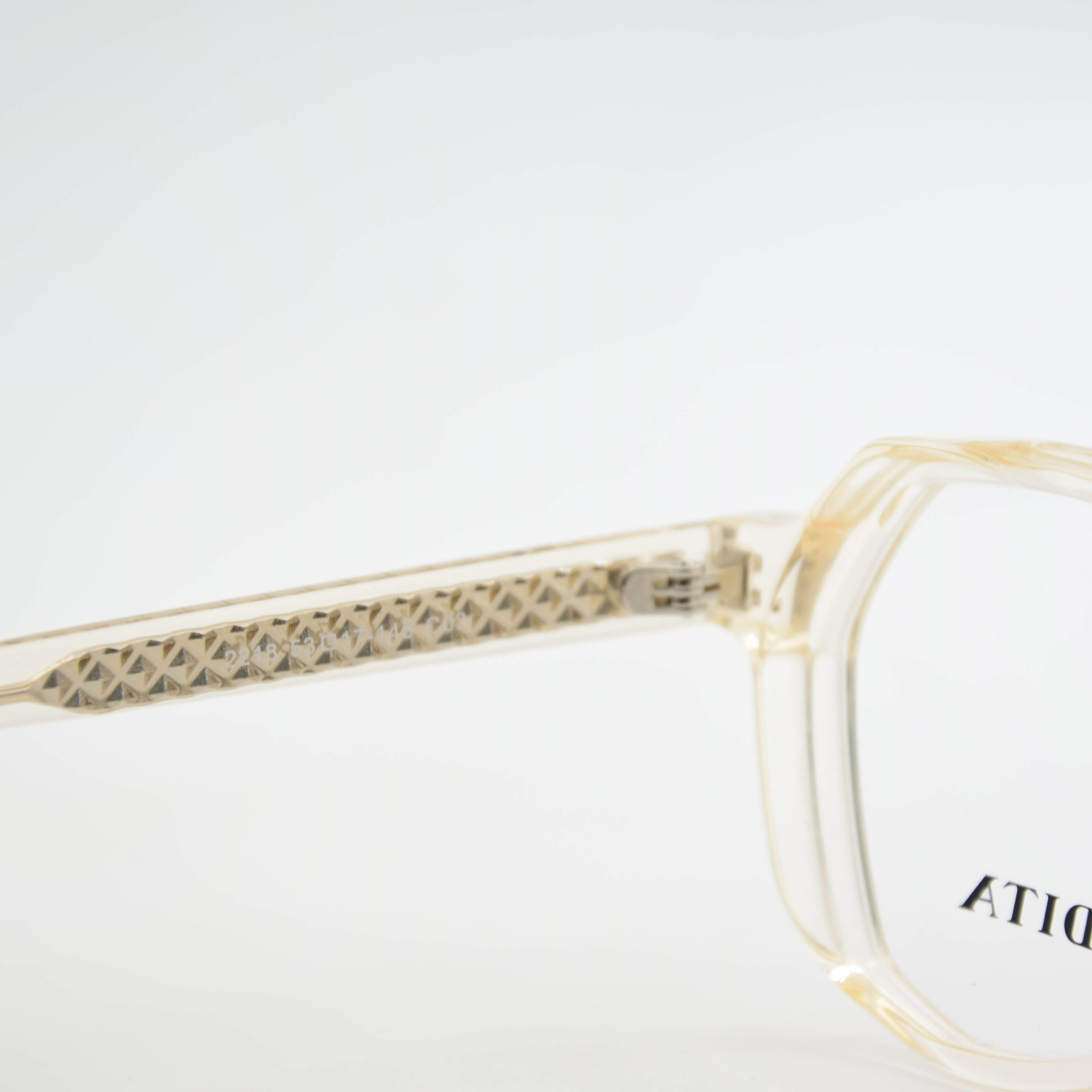 OPTIQUE : DITA 2218 CRYSTAL C03