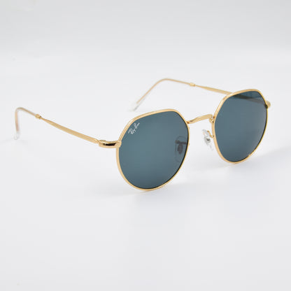 Solaire : Ray-Ban RB3565 JACK Gold/Black