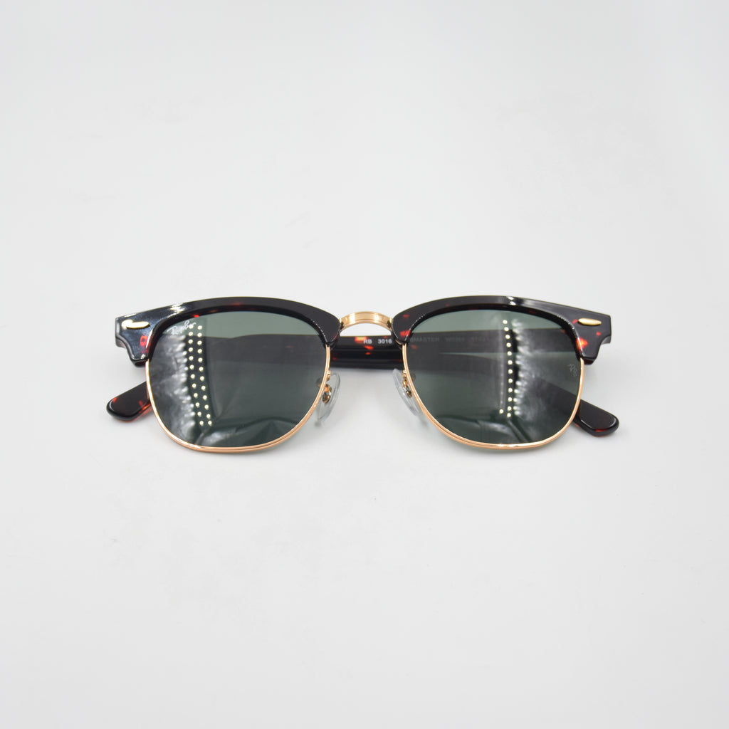 SOLAIRE :RAY-BAN RB3016 CM W0366 Havane-Vert