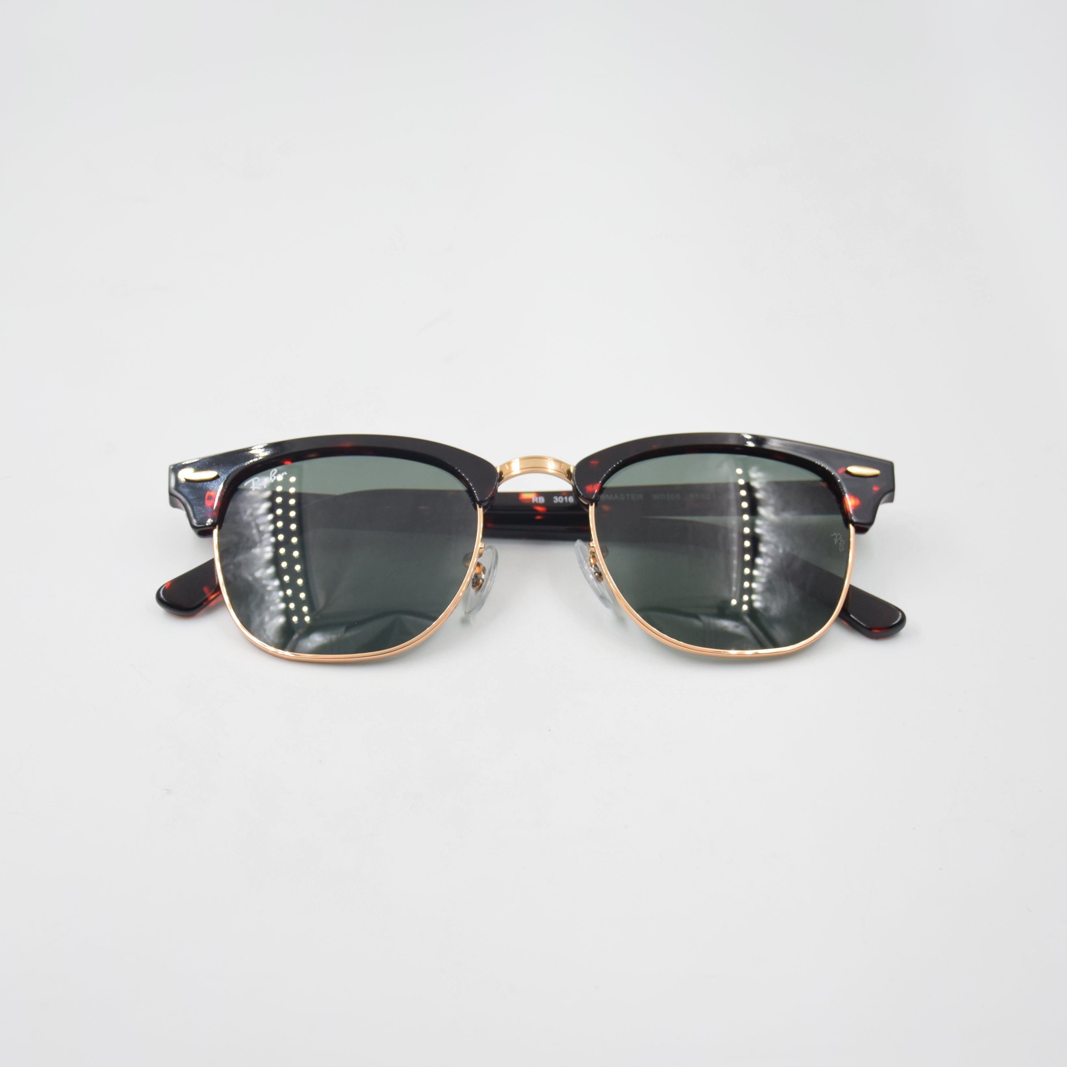SOLAIRE :RAY-BAN RB3016 CM W0366 Havane-Vert