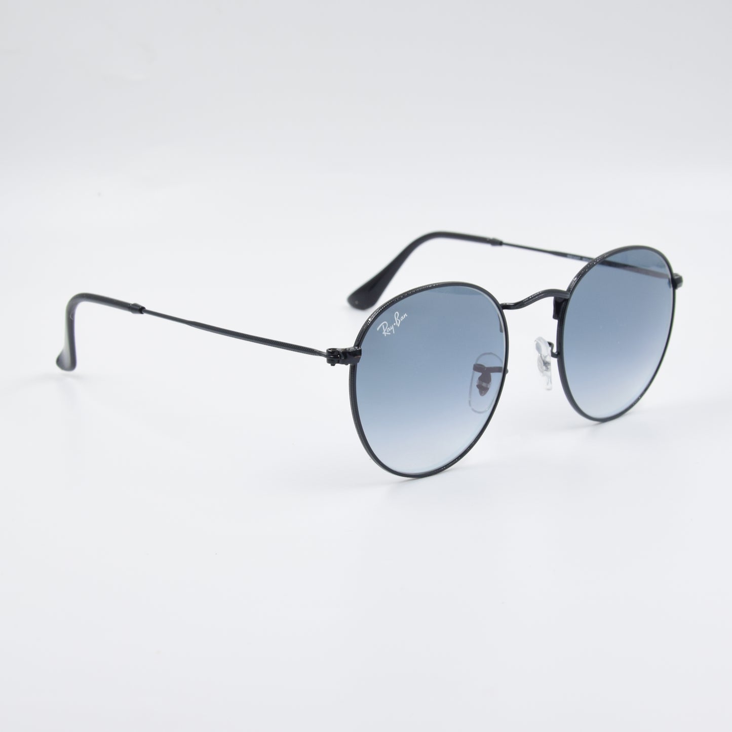 Solaire : Ray-Ban RB3447 ROUND METAL Noir Dégradée