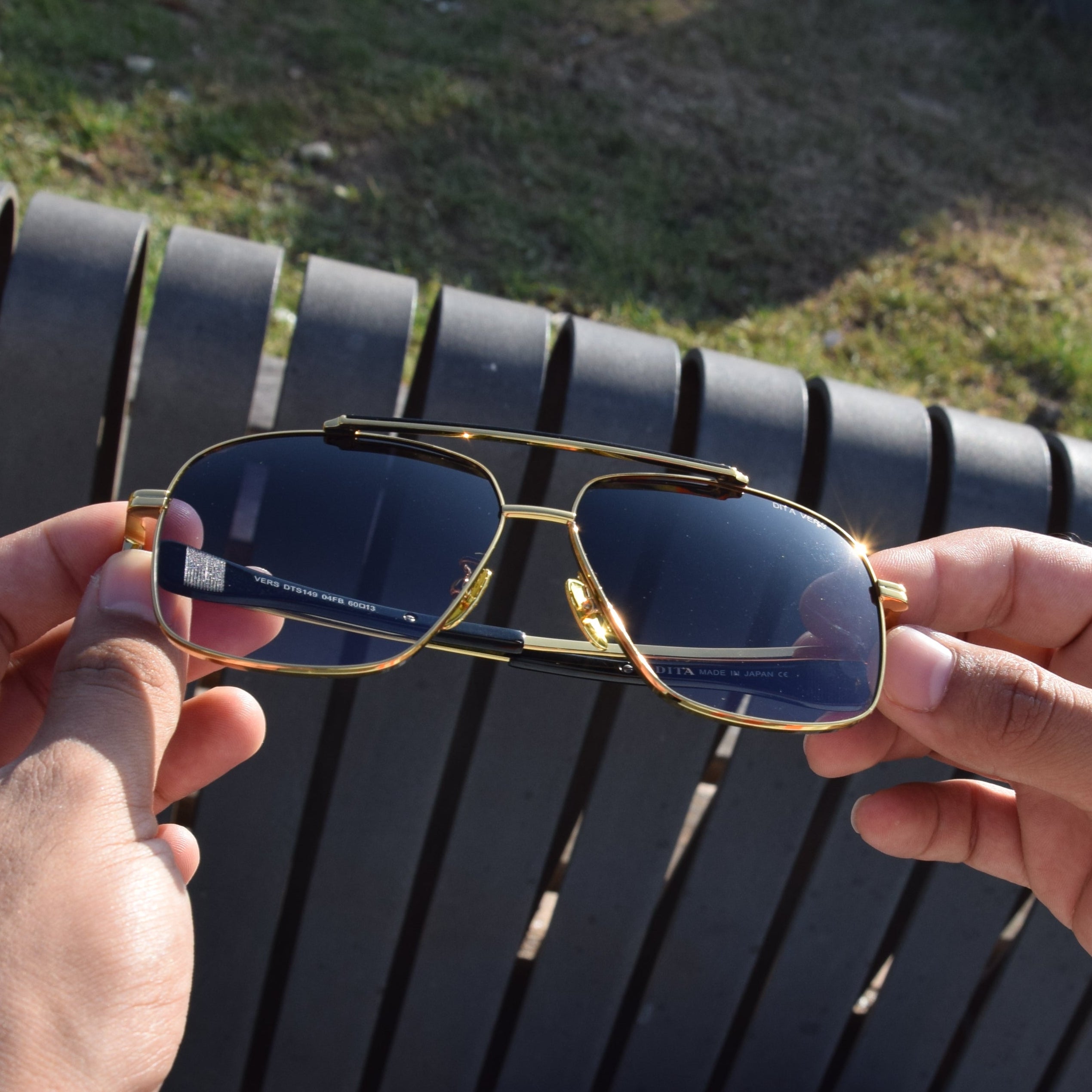 DITA VERS DTS149 GOLD-BLEU 60 13